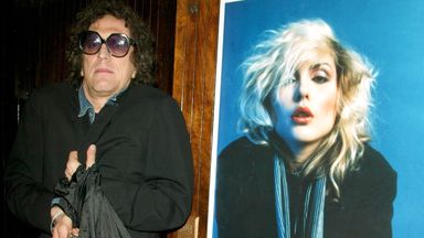 BOOK LAUNCH PARTY OF 'PICTURE THIS : DEBBIE HARRY AND BLONDIE' BY MICK ROCK AT THE HIRO BALLROOM, MARITIME HOTEL, NEW YORK, AMERICA - 18 MAY 2004